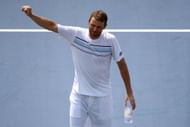 Mardy Fish at the 2015 US Open.